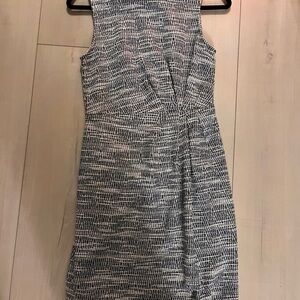 Banana Republic Patterned Midi Dress